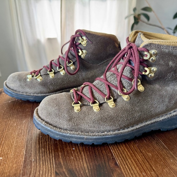 Danner Mountain Pass Major Brown Women's Boots Size 9 - Picture 5 of 7